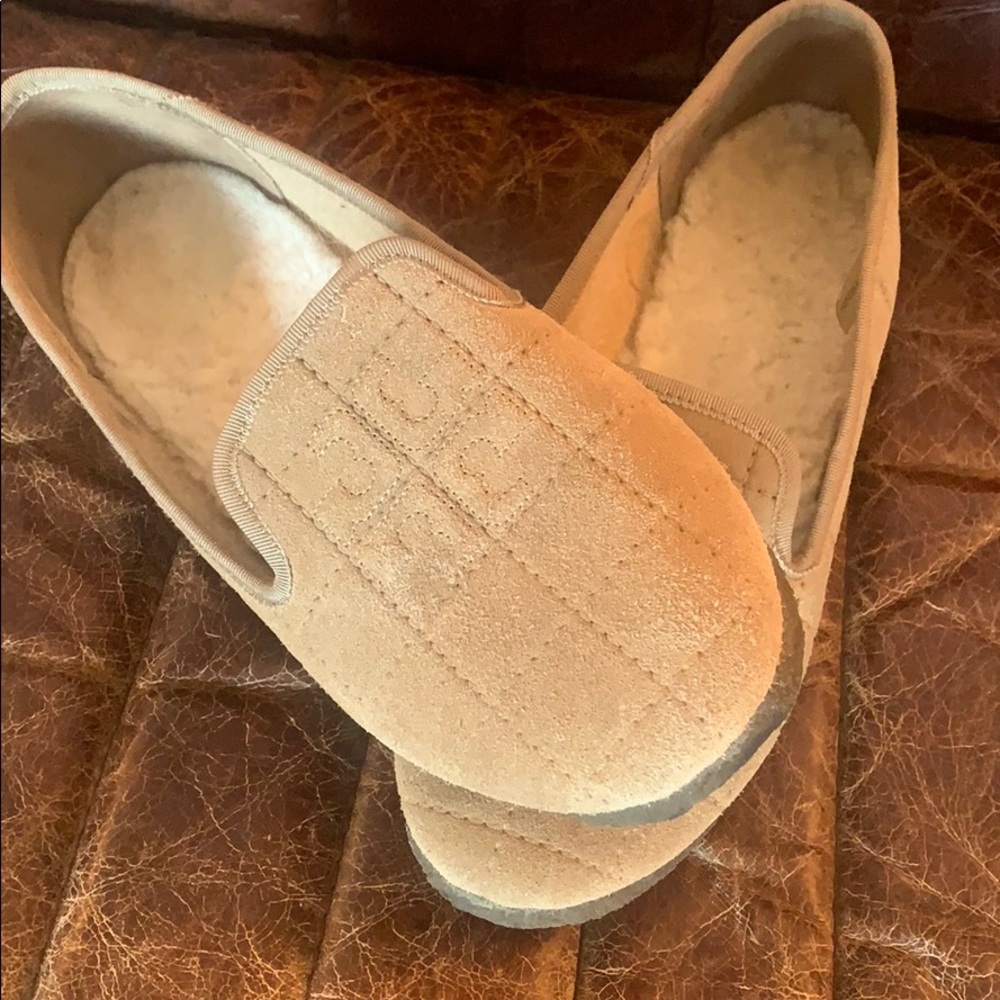 Tory Burch Smoking Slippers